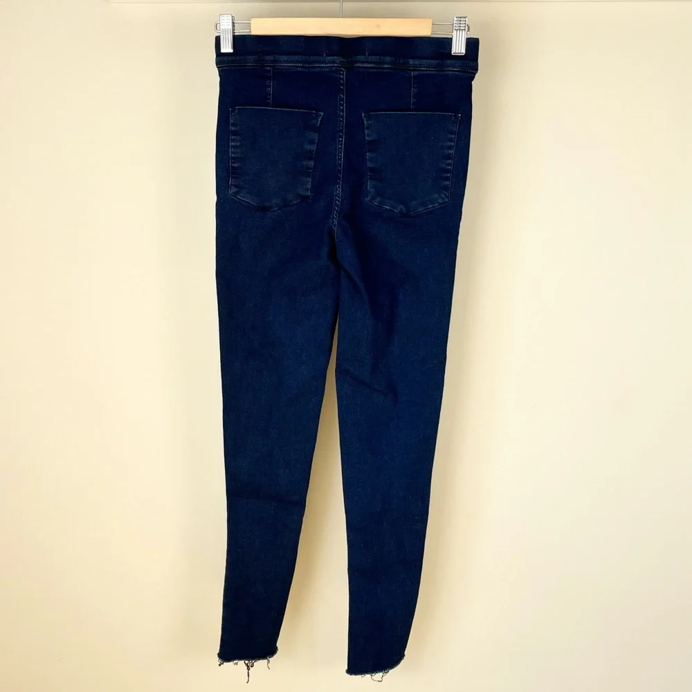 Free People Denim Legging Jegging - Picture 4 of 12